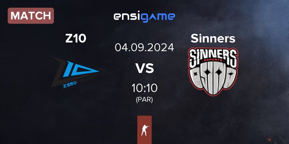 Match Zero Tenacity Z10 vs Sinners Esports Sinners | 04.09