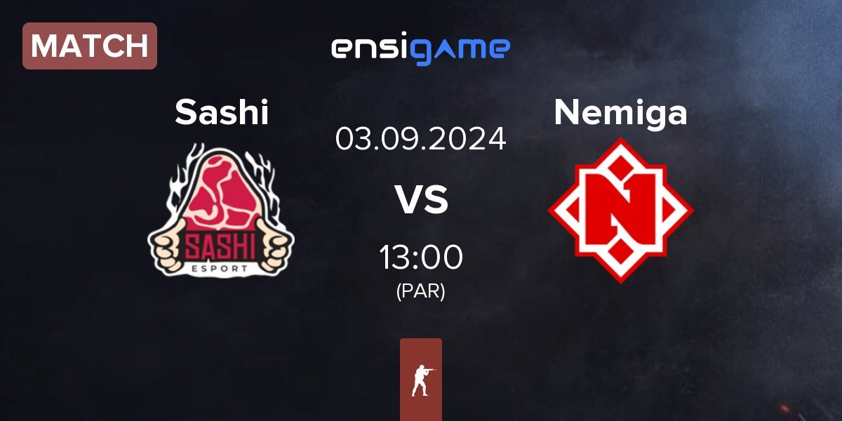 Match Sashi Esport Sashi vs Nemiga Gaming Nemiga | 03.09