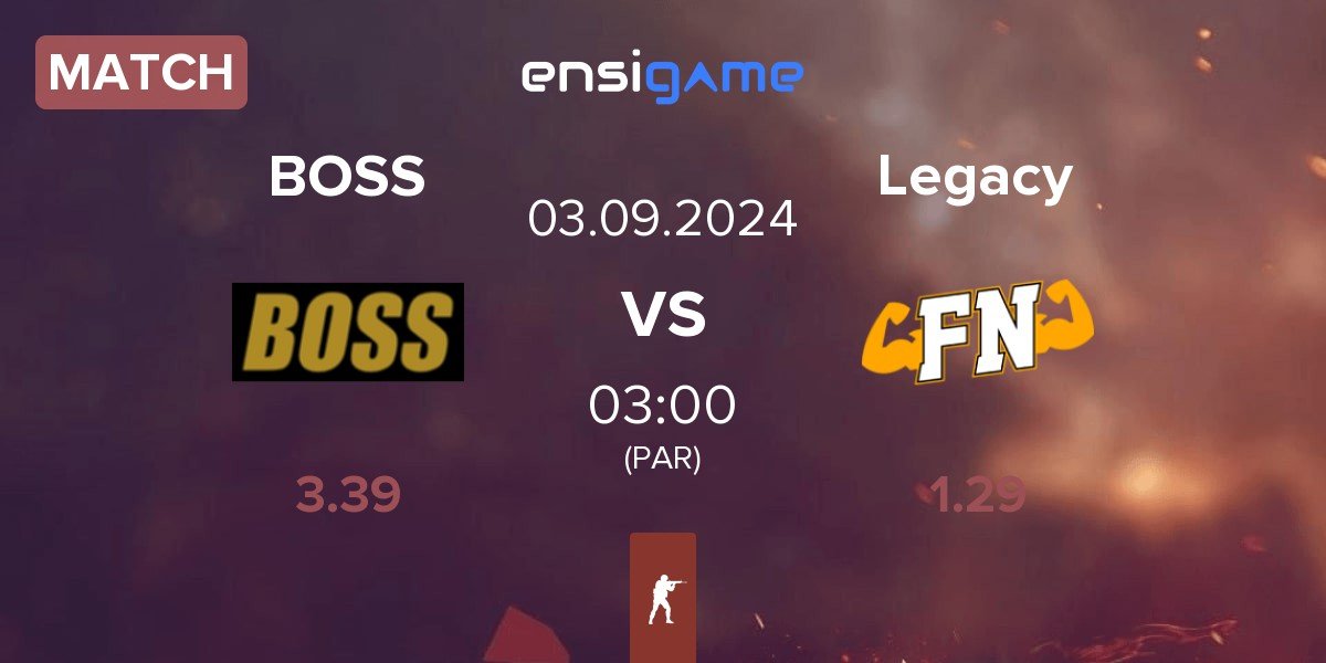 Match BOSS vs Legacy | 03.09