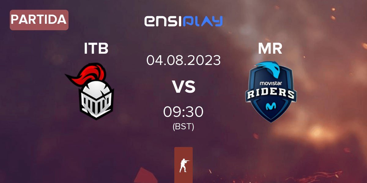 Partida Into The Breach ITB vs Movistar Riders MR | 04.08