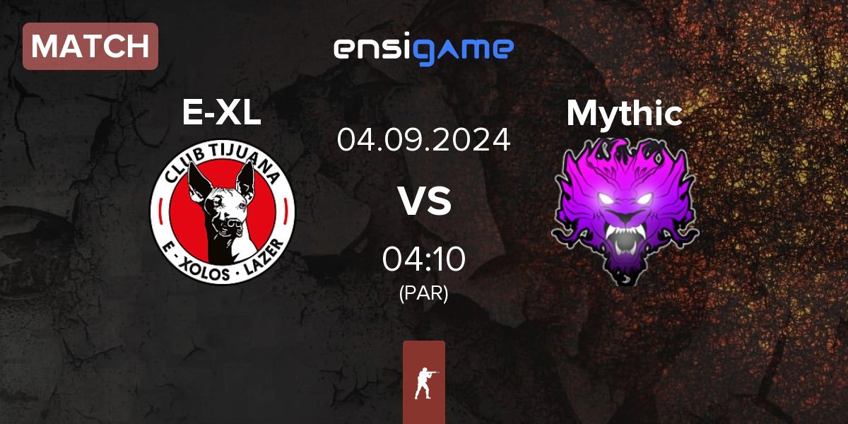 Match E-Xolos LAZER E-XL vs Mythic | 04.09