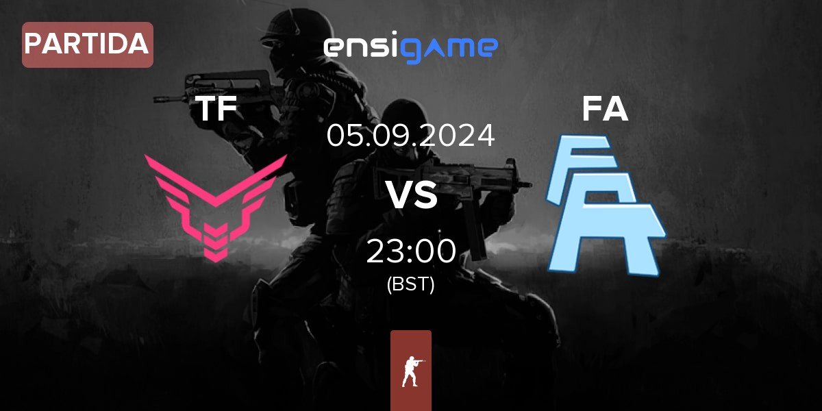 Partida Take Flyte TF vs FLUFFY AIMERS FA | 05.09