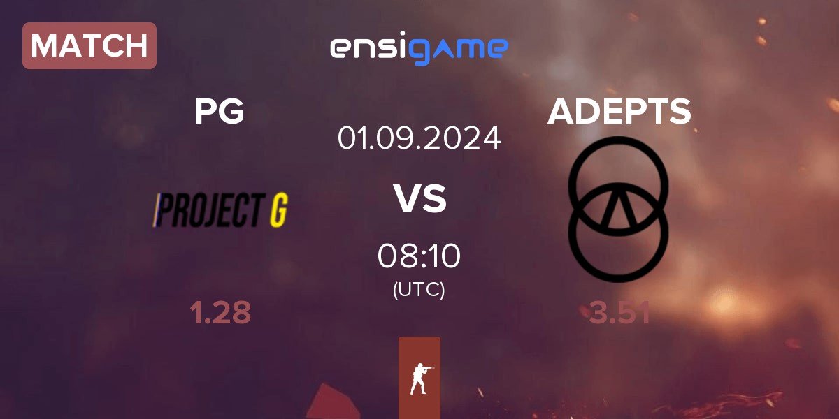 Match Project G PG vs ADEPTS | 01.09