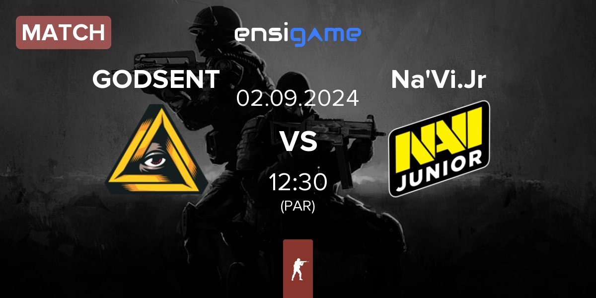 Match GODSENT vs Natus Vincere Junior Na'Vi.Jr | 02.09