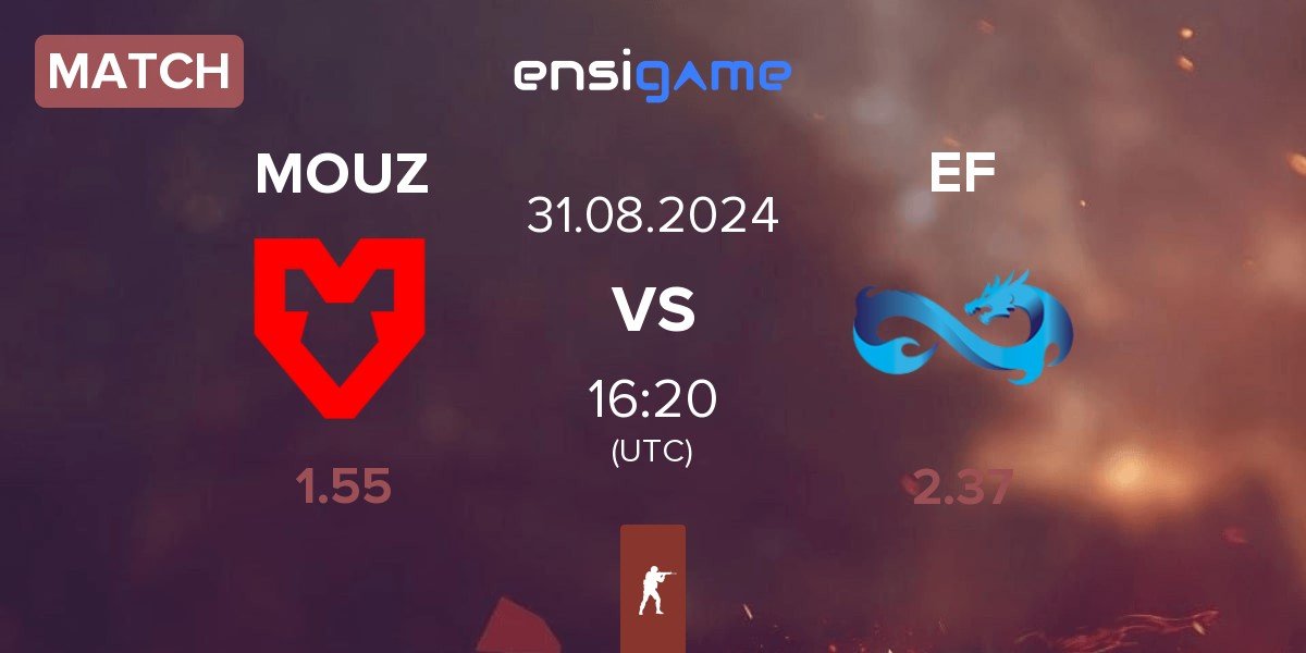 Match MOUZ vs Eternal Fire EF | 31.08