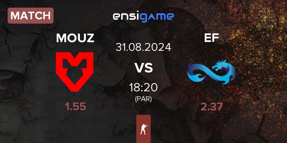 Match MOUZ vs Eternal Fire EF | 31.08