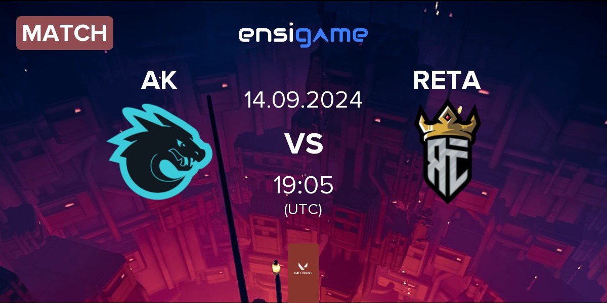 Match All Knights AK vs Reta Esports RETA | 14.09