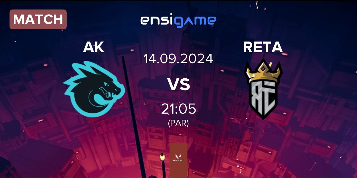 Match All Knights AK vs Reta Esports RETA | 14.09