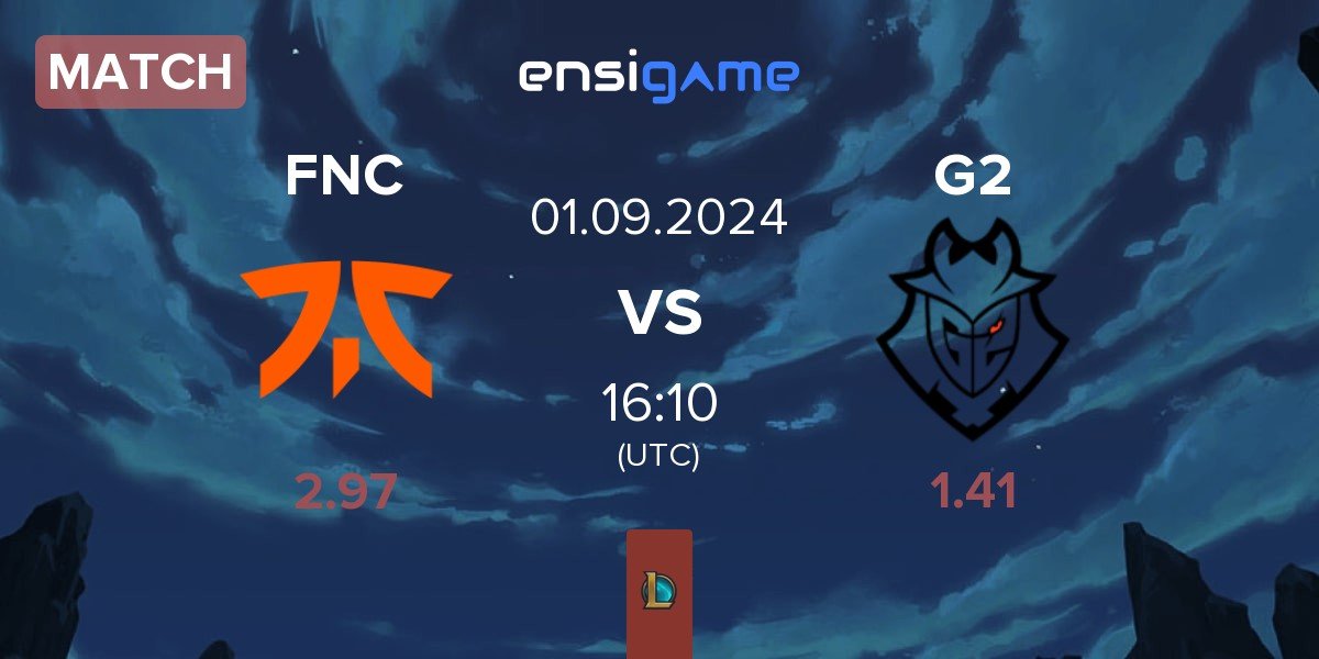 Match Fnatic FNC vs G2 Esports G2 | 01.09