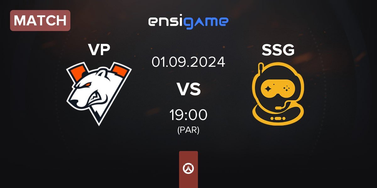 Match Virtus.pro VP vs Spacestation Gaming SSG | 01.09