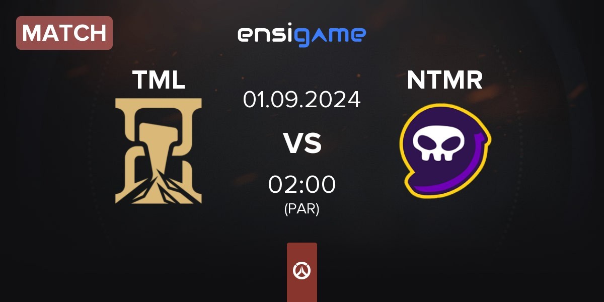 Match Timeless TML vs NTMR | 31.08