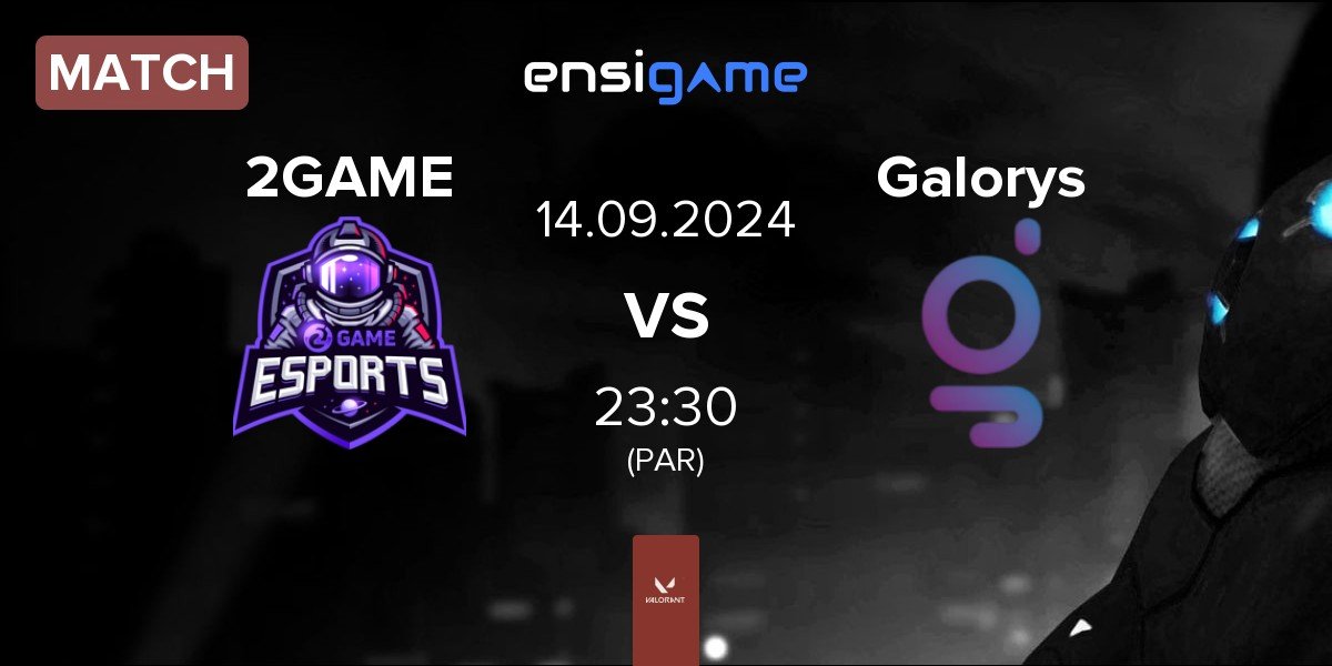 Match 2GAME Esports 2GAME vs Galorys | 14.09