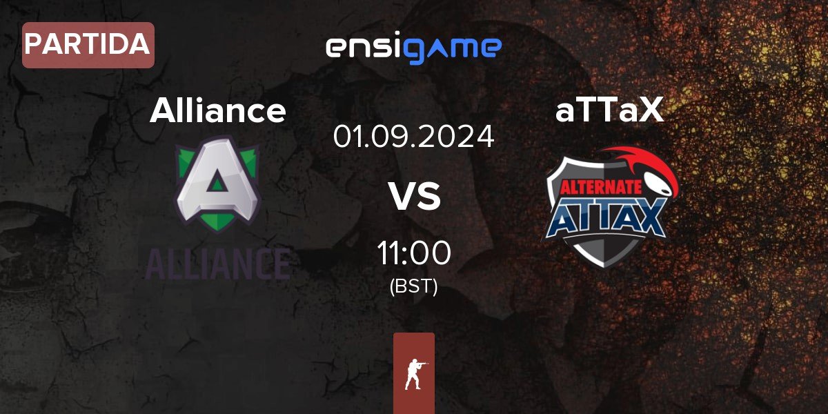 Partida Alliance vs ALTERNATE aTTaX aTTaX | 01.09