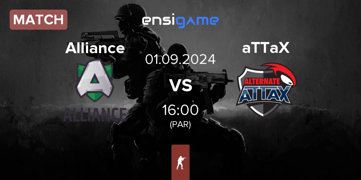 Match Alliance vs ALTERNATE aTTaX aTTaX | 01.09