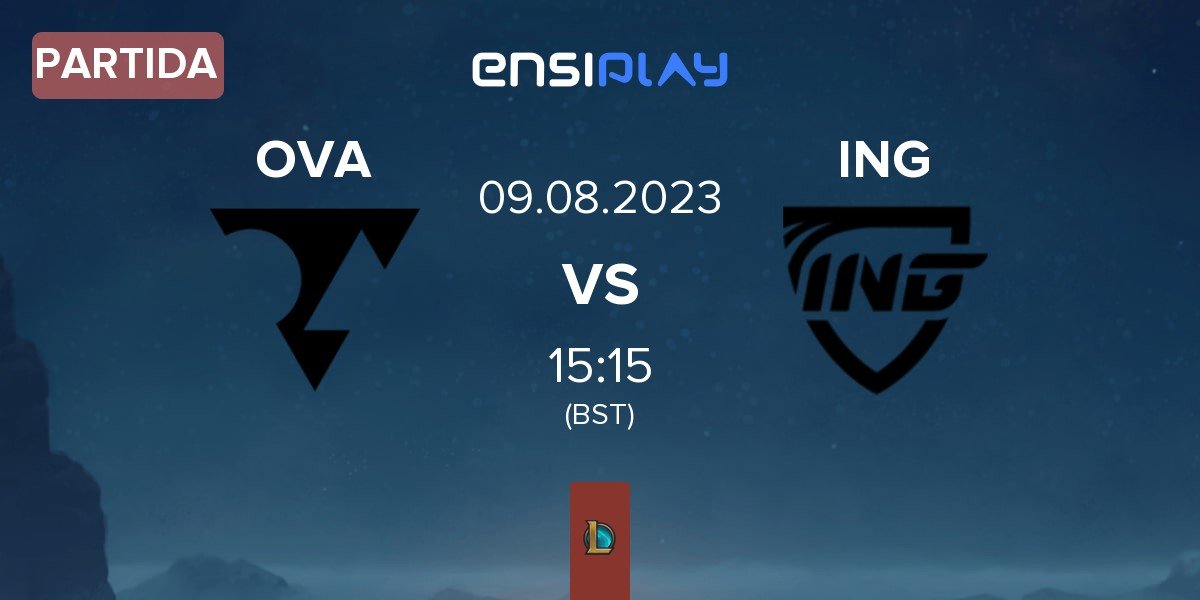 Partida Cryptova OVA vs Inside Games ING | 09.08