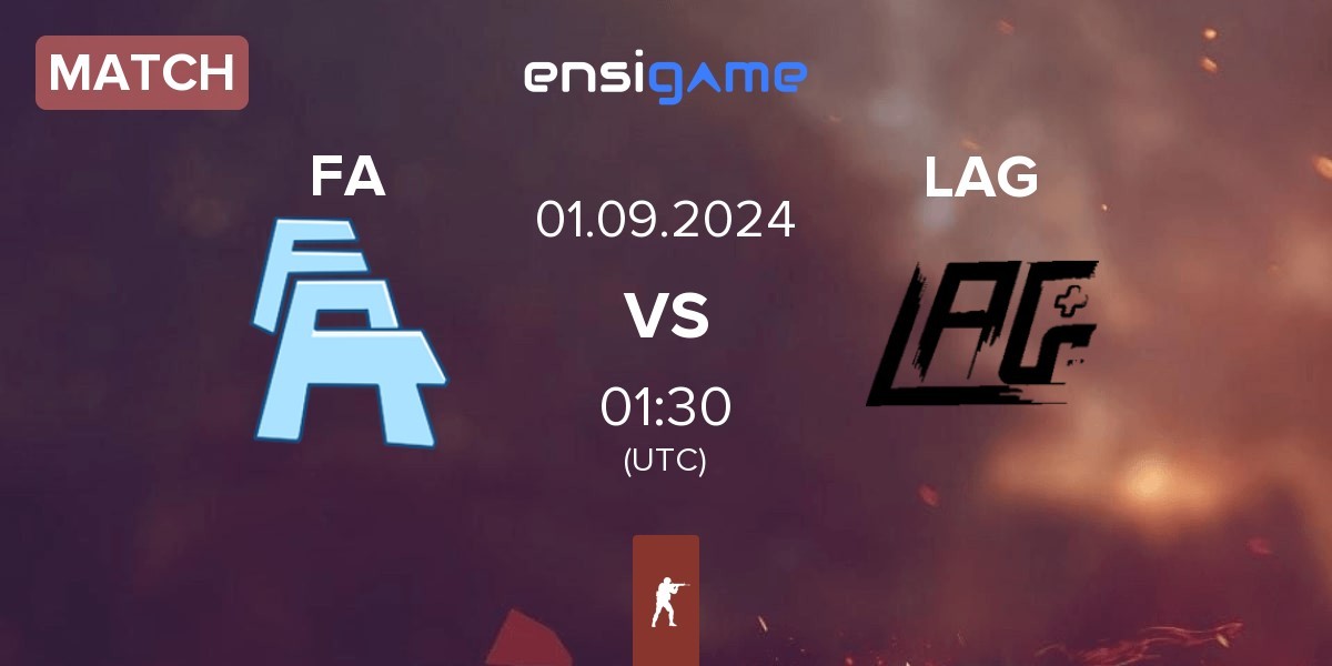 Match FLUFFY AIMERS FA vs LAG Gaming LAG | 01.09