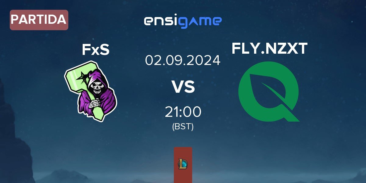 Partida Fear x Starforge FxS vs FlyQuest NZXT FLY.NZXT | 01.09