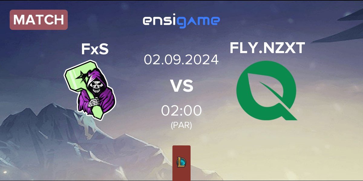 Match Fear x Starforge FxS vs FlyQuest NZXT FLY.NZXT | 01.09