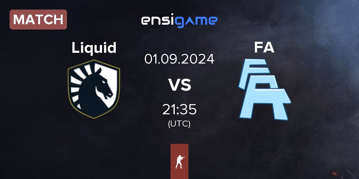 Match Team Liquid Liquid vs FLUFFY AIMERS FA | 01.09