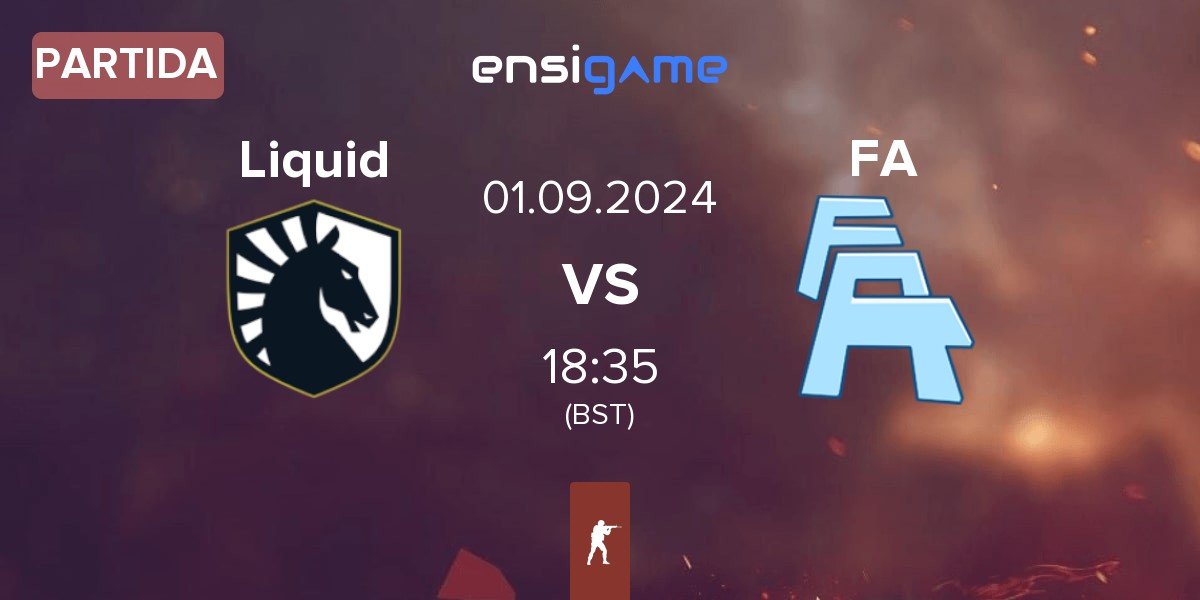 Partida Team Liquid Liquid vs FLUFFY AIMERS FA | 01.09