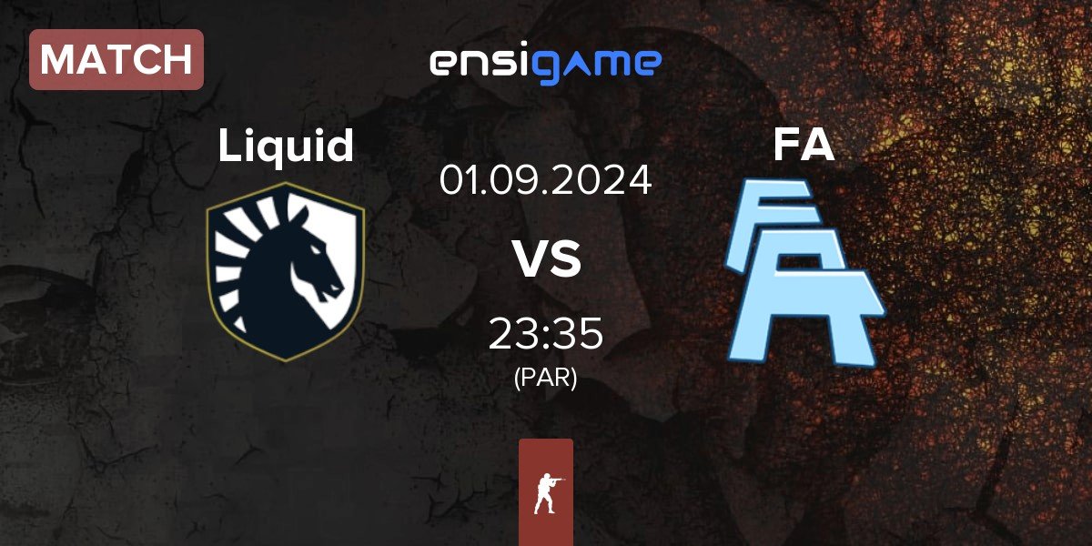 Match Team Liquid Liquid vs FLUFFY AIMERS FA | 01.09