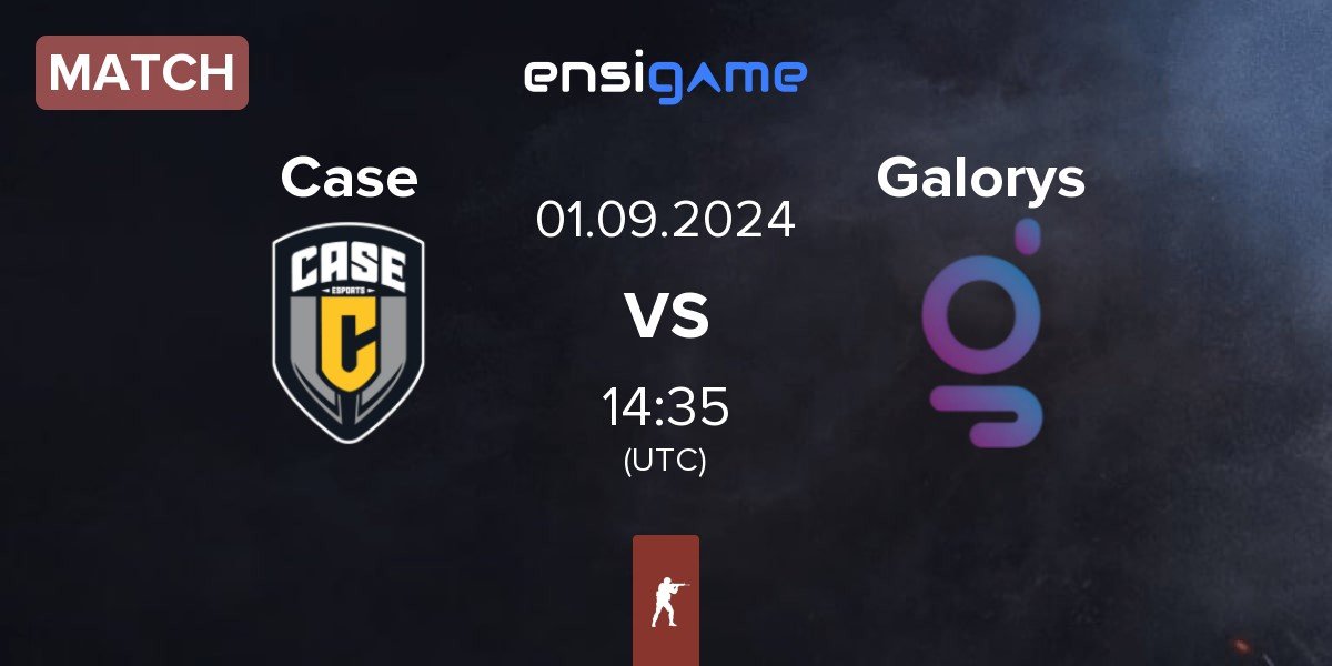 Match Case Esports Case vs Galorys | 01.09