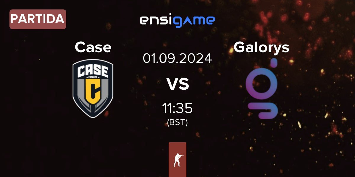 Partida Case Esports Case vs Galorys | 01.09