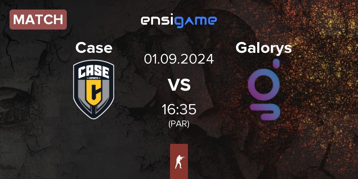 Match Case Esports Case vs Galorys | 01.09