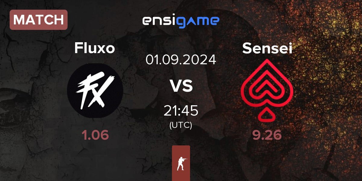 Match Fluxo vs Sensei Team Sensei | 01.09