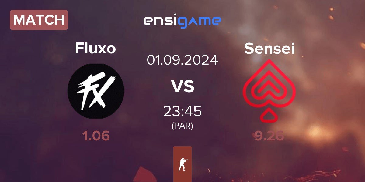 Match Fluxo vs Sensei Team Sensei | 01.09