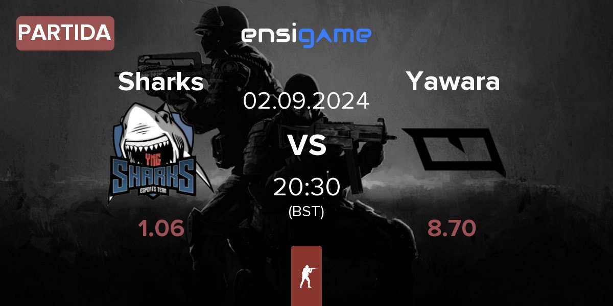 Partida Sharks Esports Sharks vs Yawara Esports Yawara | 02.09