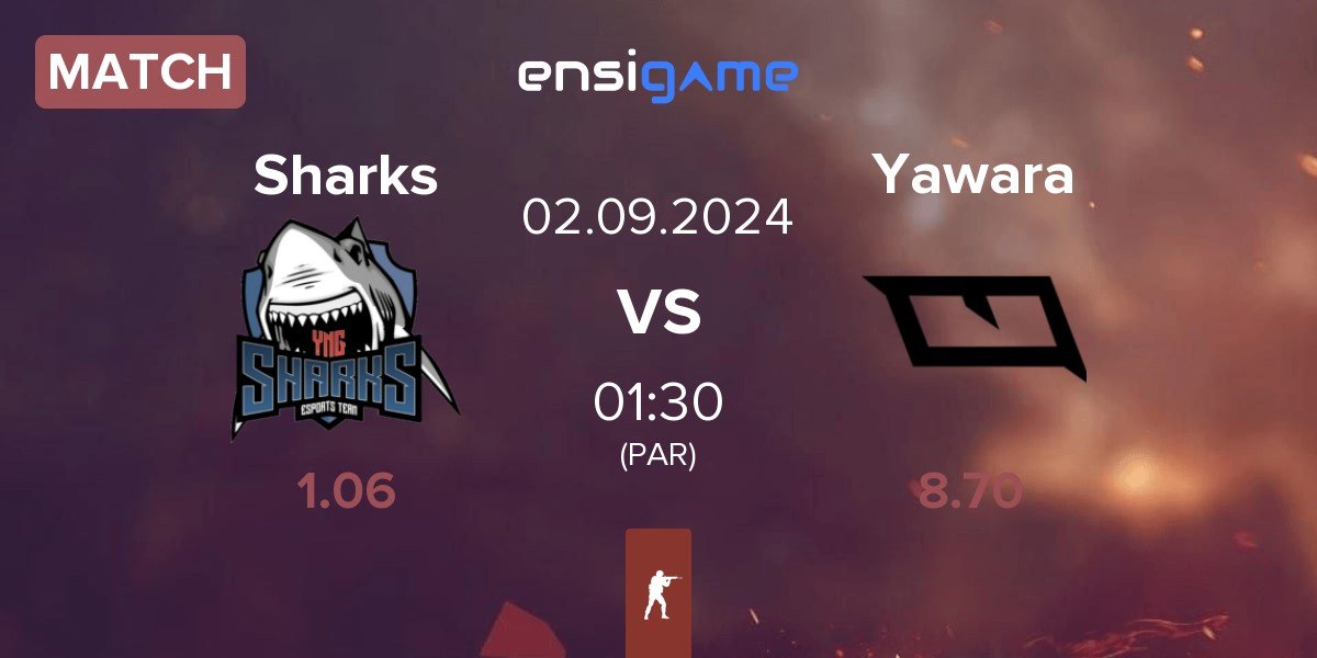 Match Sharks Esports Sharks vs Yawara Esports Yawara | 02.09