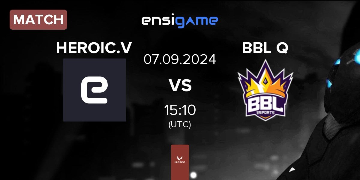 Match HEROIC Valkyries HEROIC.V vs BBL Queens BBL Q | 07.09