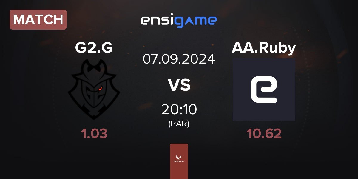 Match G2 Gozen G2.G vs ALTERNATE aTTaX Ruby AA.Ruby | 07.09