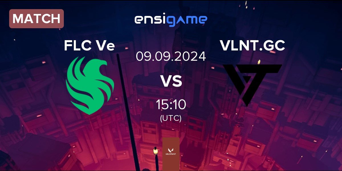 Match Falcons Vega FLC Ve vs Valiant GC VLNT.GC | 09.09