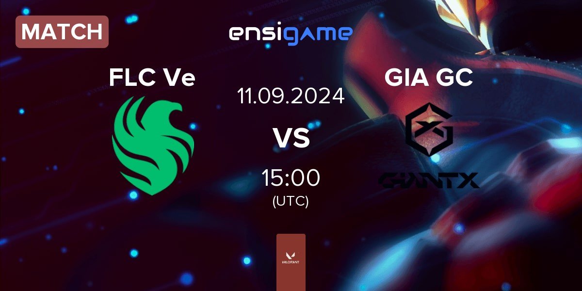 Match Falcons Vega FLC Ve vs GIANTX GC GIA GC | 11.09