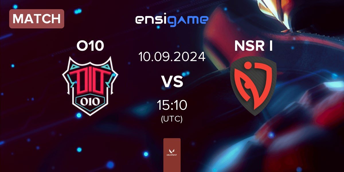 Match Odd 1 Out O10 vs NASR Ignite NSR I | 10.09