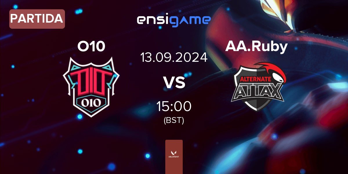 Partida Odd 1 Out O10 vs ALTERNATE aTTaX Ruby AA.Ruby | 13.09