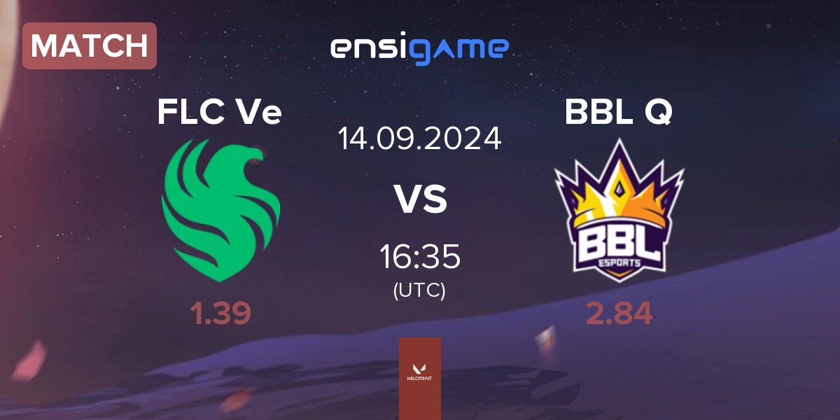 Match Falcons Vega FLC Ve vs BBL Queens BBL Q | 14.09