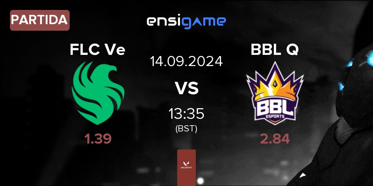 Partida Falcons Vega FLC Ve vs BBL Queens BBL Q | 14.09