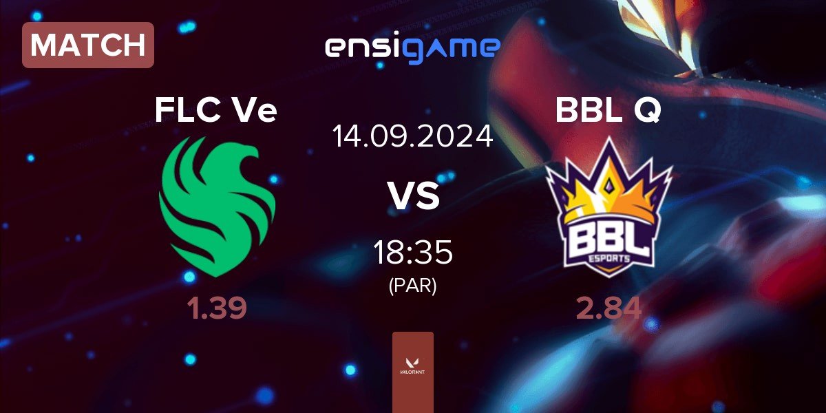 Match Falcons Vega FLC Ve vs BBL Queens BBL Q | 14.09