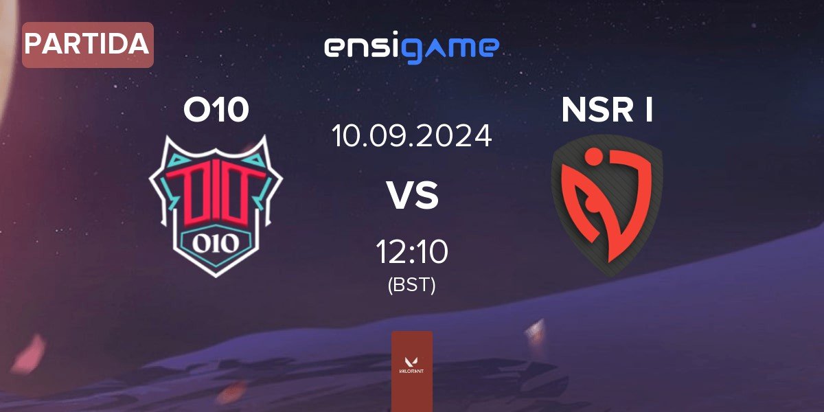 Partida Odd 1 Out O10 vs NASR Ignite NSR I | 10.09