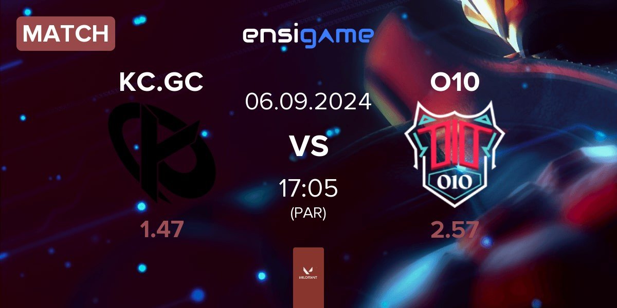 Match Karmine Corp GC KC.GC vs Odd 1 Out O10 | 06.09