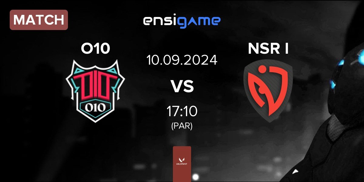 Match Odd 1 Out O10 vs NASR Ignite NSR I | 10.09