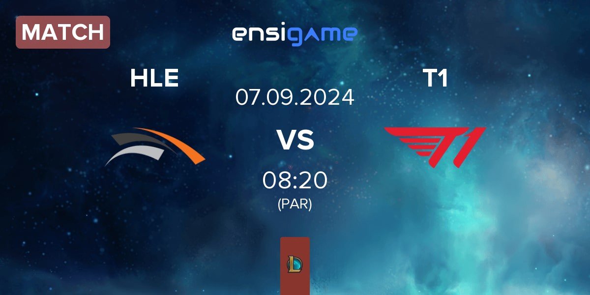 Match Hanwha Life Esports HLE vs T1 | 07.09