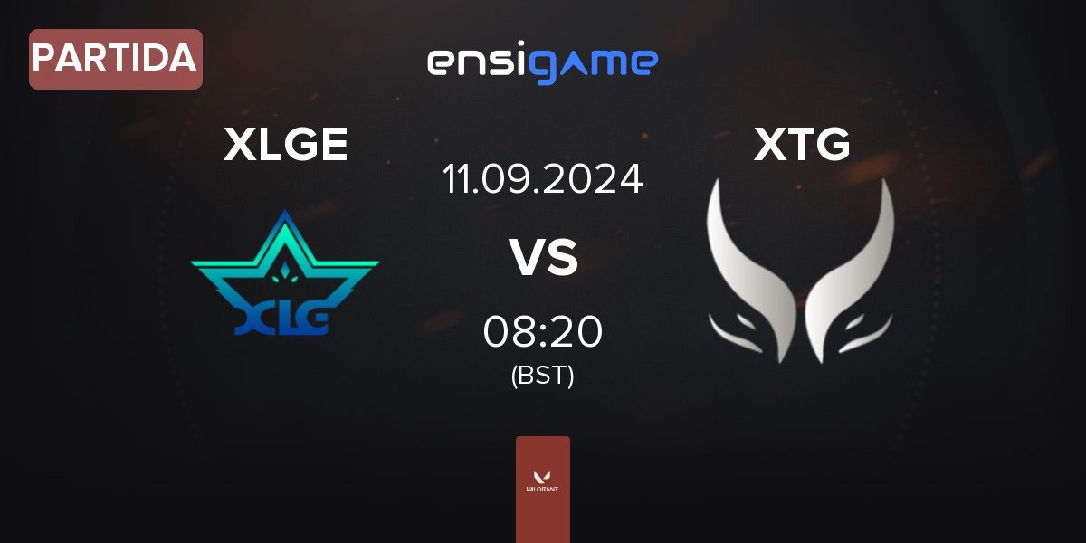 Partida XLG Esports XLGE vs Xtreme Gaming XTG | 11.09