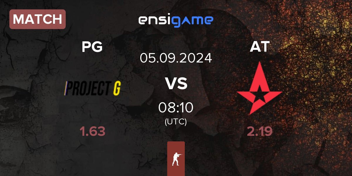 Match Project G PG vs Astralis Talent AT | 05.09