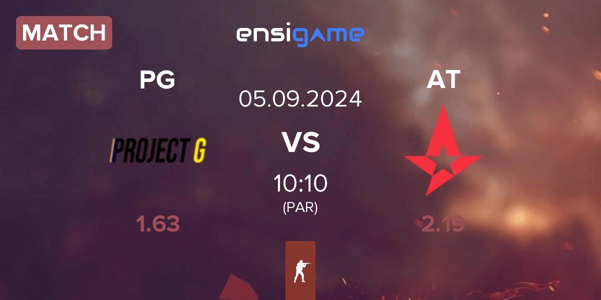 Match Project G PG vs Astralis Talent AT | 05.09