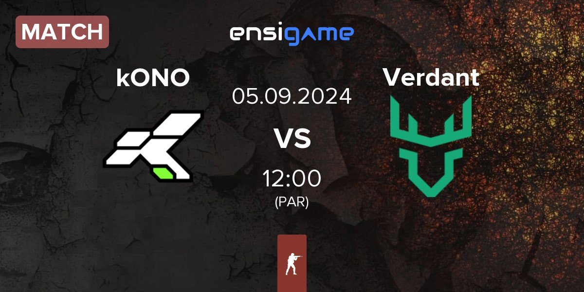 Match kONO.ECF kONO vs Verdant | 06.09