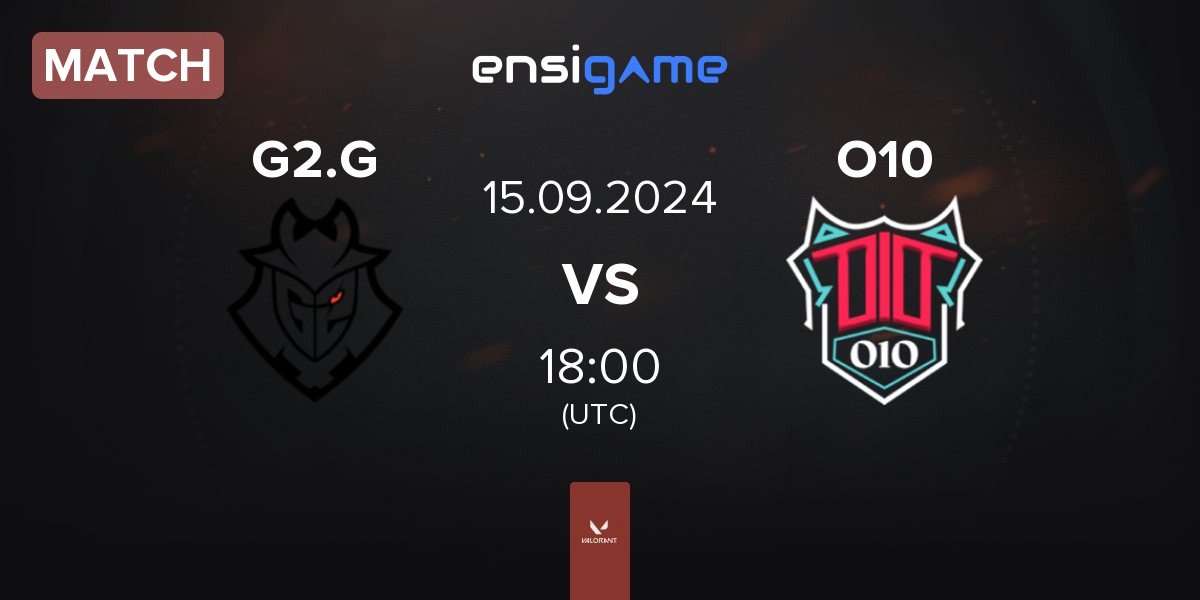 Match G2 Gozen G2.G vs Odd 1 Out O10 | 15.09